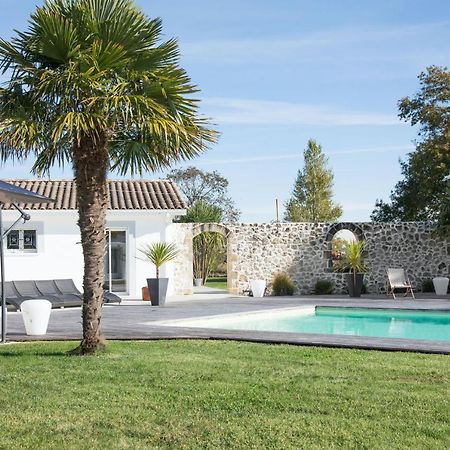Villa Charmante A Saint-Germain-D'Esteuil Avec Piscine Privee Экстерьер фото
