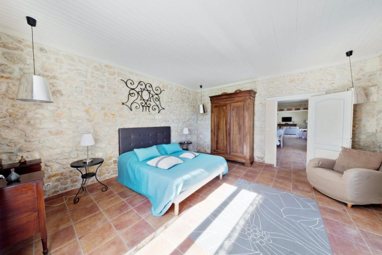 Villa Charmante A Saint-Germain-D'Esteuil Avec Piscine Privee Экстерьер фото