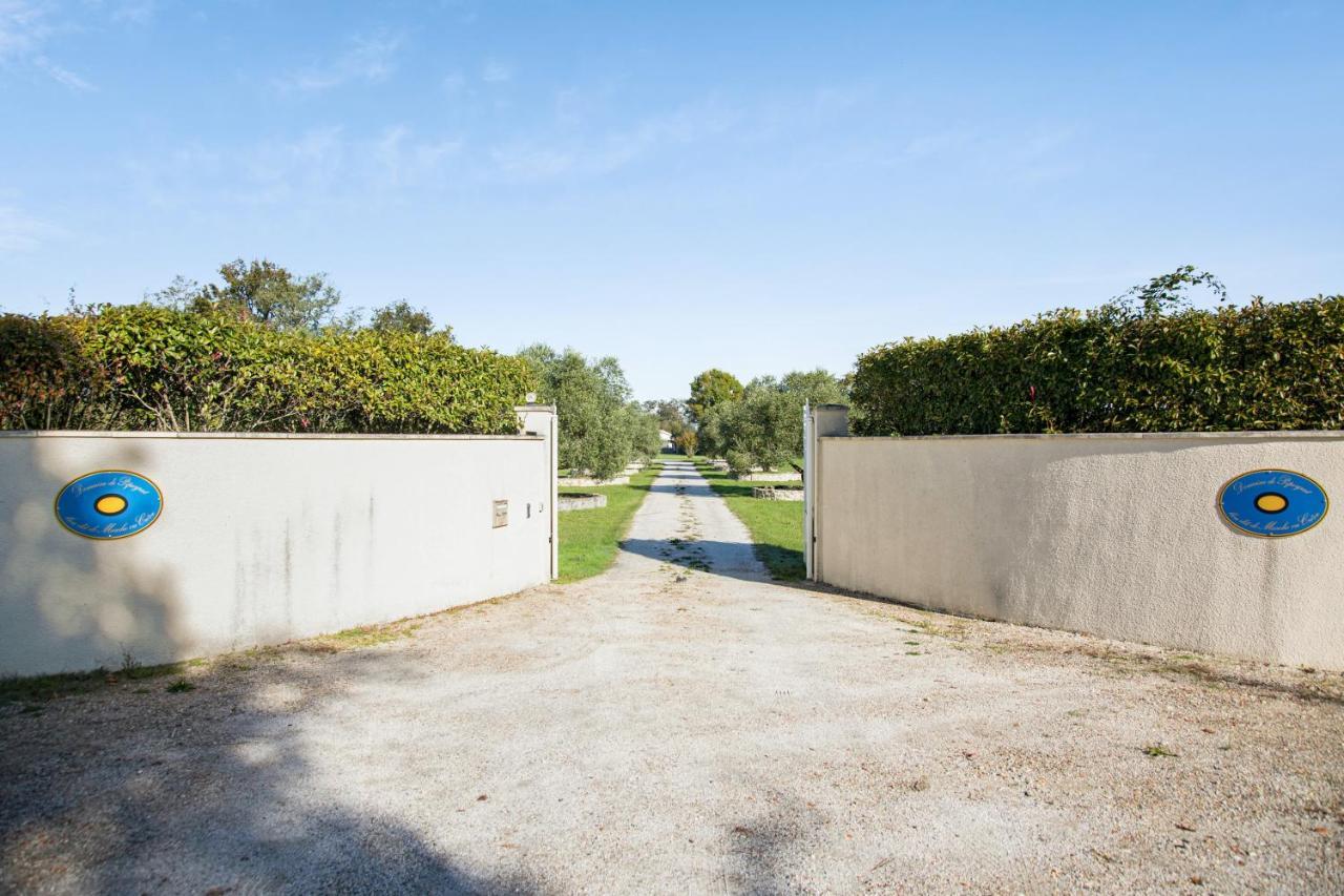 Villa Charmante A Saint-Germain-D'Esteuil Avec Piscine Privee Экстерьер фото