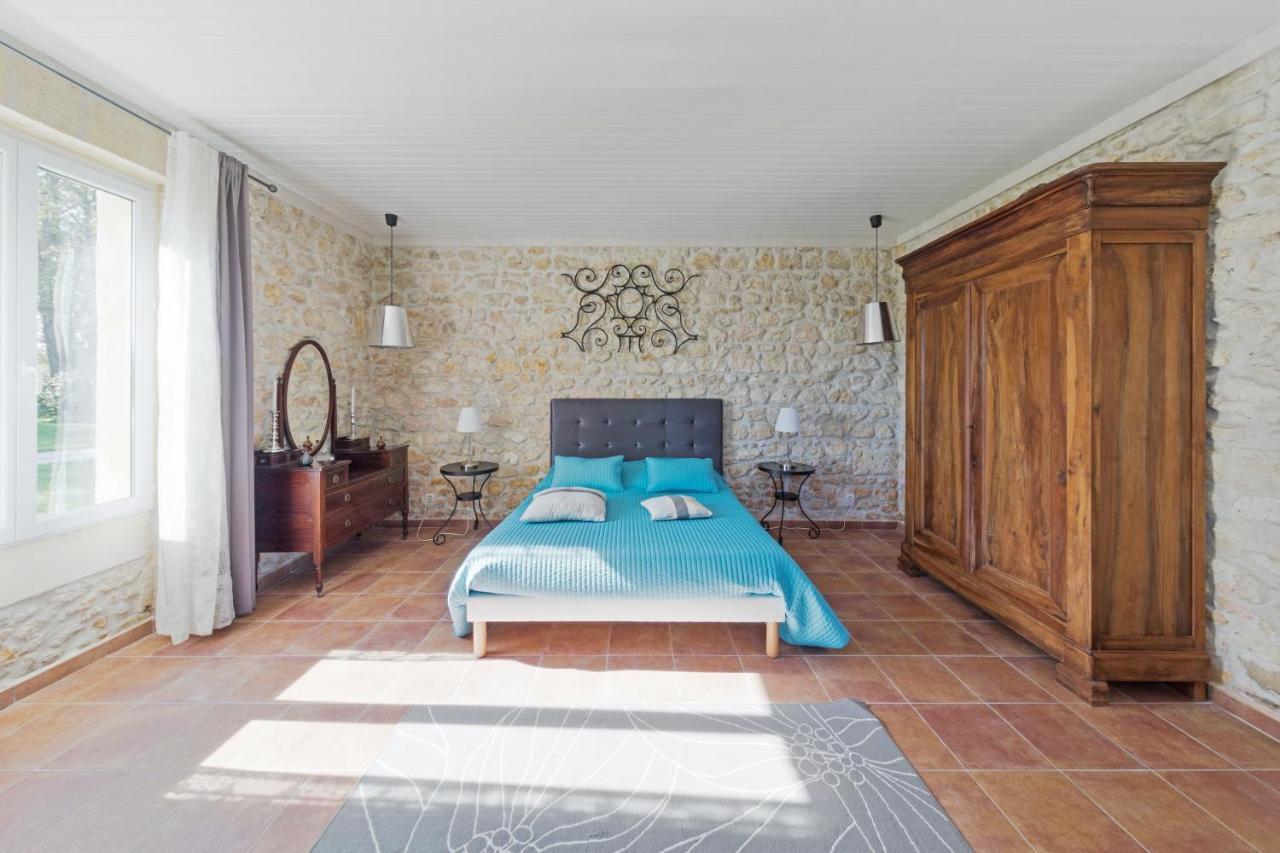 Villa Charmante A Saint-Germain-D'Esteuil Avec Piscine Privee Экстерьер фото